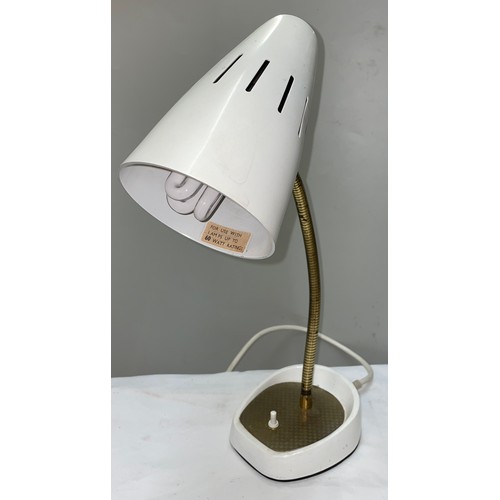 233 - VINTAGE PIFCO 971 ADJUSTABLE TABLE LAMP