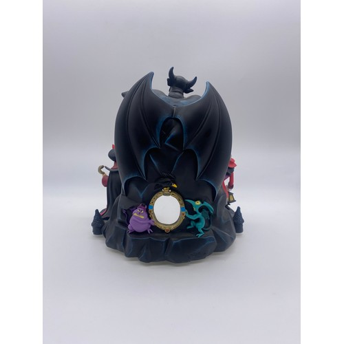 275 - DISNEY VILLAINS MUSICAL SNOW GLOBE