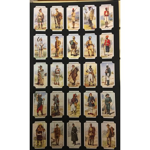 502 - CARD COLLECTORS SOCIETY BINDER OF WILLS JOHN PLAYERS, OGDENS,  CIGARETTE CARD SETS (CRICKETERS, FOOT... 