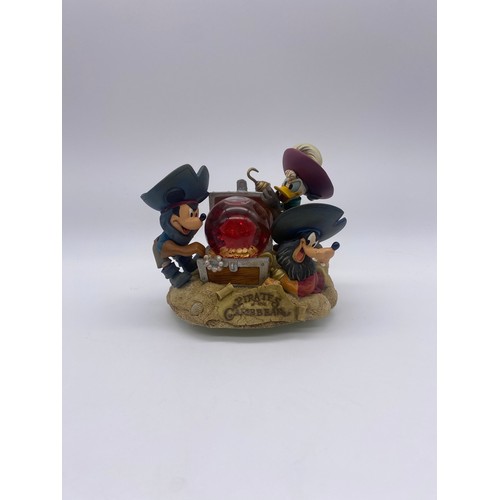 299 - DISNEY PIRATES OF THE CARRIBEAN SNOW GLOBE