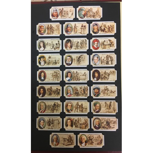 501 - CARD COLLECTORS SOCIETY BINDER OF WILLS JOHN PLAYERS, CIGARETTE CARD SETS (RIDERS OF THE WORLD, FAMO... 