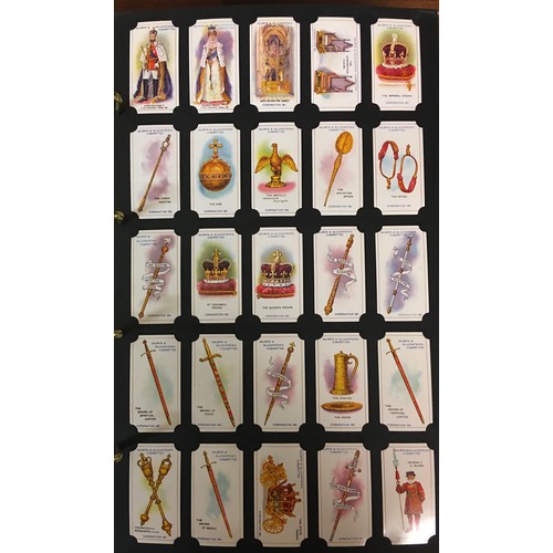 501 - CARD COLLECTORS SOCIETY BINDER OF WILLS JOHN PLAYERS, CIGARETTE CARD SETS (RIDERS OF THE WORLD, FAMO... 