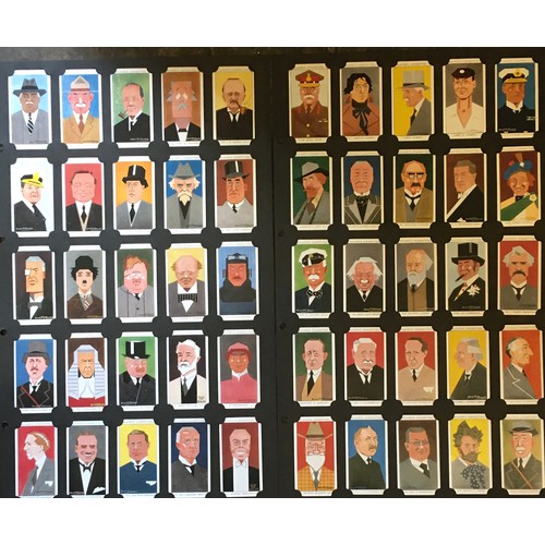 501 - CARD COLLECTORS SOCIETY BINDER OF WILLS JOHN PLAYERS, CIGARETTE CARD SETS (RIDERS OF THE WORLD, FAMO... 