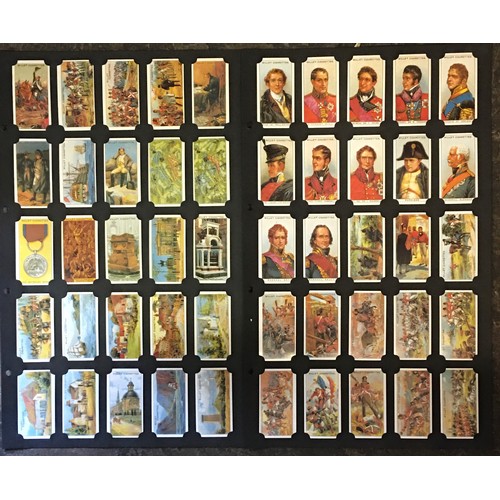 501 - CARD COLLECTORS SOCIETY BINDER OF WILLS JOHN PLAYERS, CIGARETTE CARD SETS (RIDERS OF THE WORLD, FAMO... 