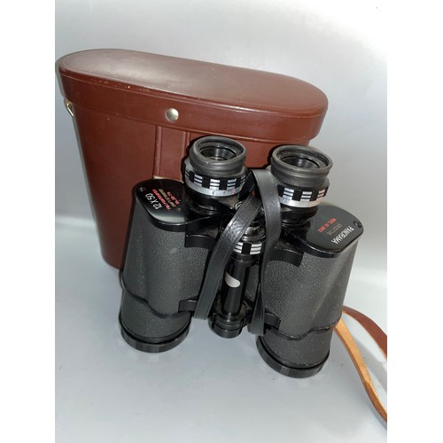 490 - CASED PAIR OF PANORAMA EXECUTIVE 12X50 3852 BINOCULARS