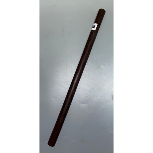 485 - EBONISED TURNED BATON