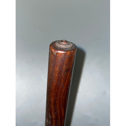 485 - EBONISED TURNED BATON