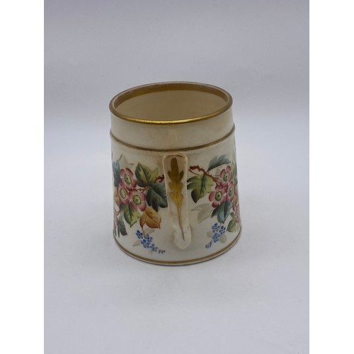 495 - 19TH CENTURY CHRISTENING CUP DATED 1889