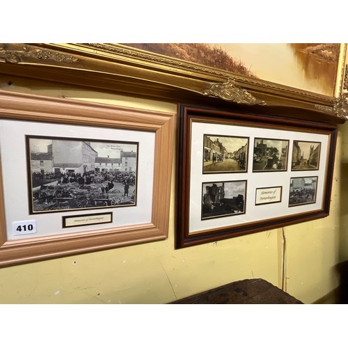 410 - TWO PHOTOGRAPHIC PRINTS MEMORIES OF PORTARLINGTON