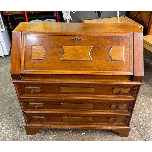 77 - REPRODUCTION ITALIAN STYLE WALNUT BUREAU