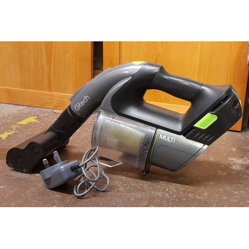 10 - G TECH MULTI HAND HELD CLEANER AND UPRIGHT CLEANER