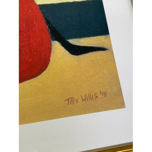 209 - TWO POSTER PRINTS AFTER TILLY WILLIS 