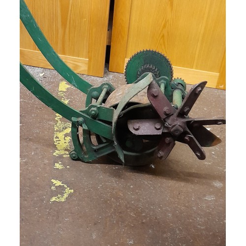 97 - VINTAGE RANSOMES EDGE TRIMMER