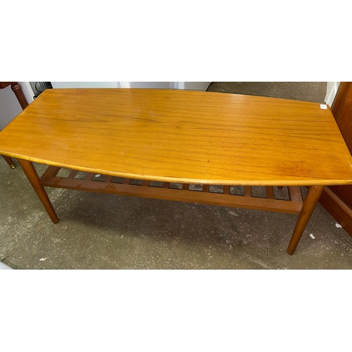 161 - 1960S TEAK COFFEE TABLE