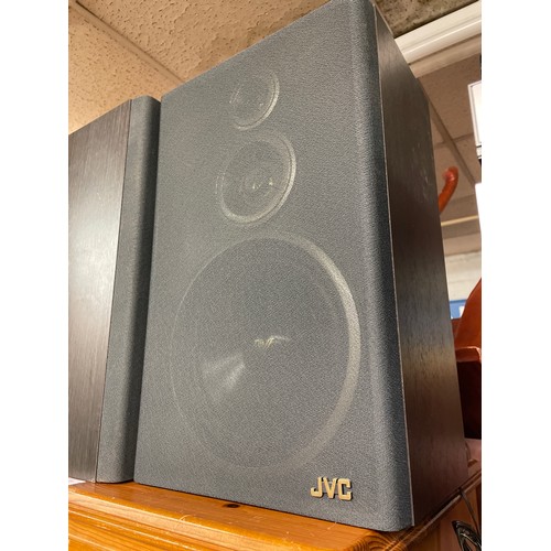 145 - JVC SEPERATES HIFI WITH SPEAKERS