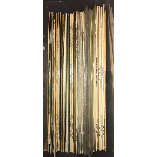 285 - SELECTION OF LP RECORDS MAINLY CLASSICAL AND SOME MUSIC SOUNDTRACKS