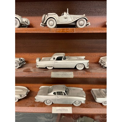 246 - DANBURY MINT THE CLASSIC SPORTS CAR COLLECTION RACK