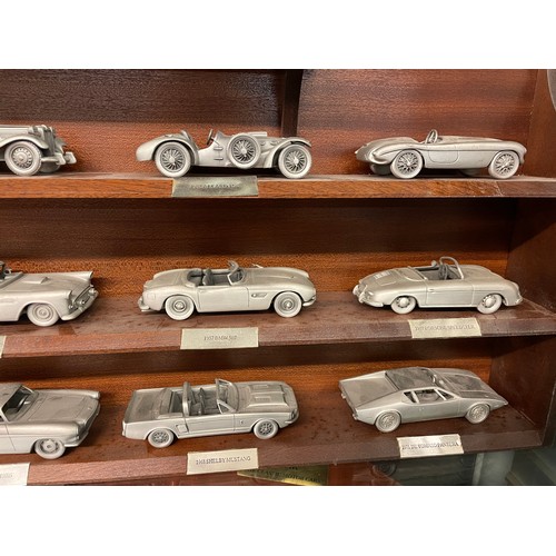 246 - DANBURY MINT THE CLASSIC SPORTS CAR COLLECTION RACK