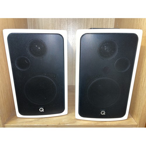 234 - Q ACOUSTIC BT3 BLUE TOOTH SPEAKERS