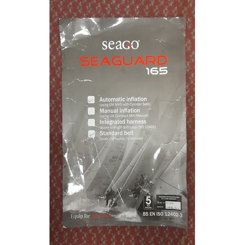 273 - SEAGO SEAGUARD 165 LIFE JACKET