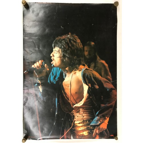 496 - FIVE ROLLING STONES MAINLY IN CONCERT POSTERS