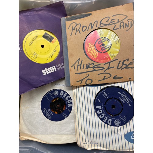 346 - SELECTION OF MAINLY 1960S VINYL 45S