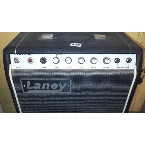 335 - LANEY GUITAR AMPLIFIER