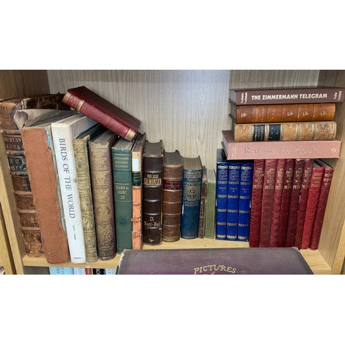 515 - SHELF OF MIXED ANTIQUARIAN BOOKS STAFFORDSHIRE AND WARWICKSHIRE PAST AND PRESENT VOLUME THREE, PICTU... 