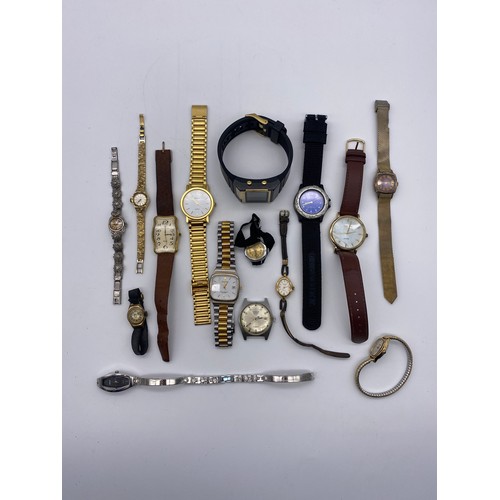 480 - SELECTION OF LADIES AND GENTS WRISTWATCHES INC. DIESEL, SEKONDA, AVIA AND OTHERS