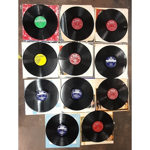 462 - QUANTITY OF ROLLING STONES VINYL LPS ON DECCA, MONO