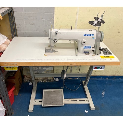 154 - BROTHER WIMSEW INDUSTRIAL SEWING MACHINE