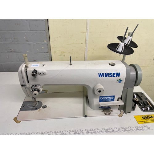 154 - BROTHER WIMSEW INDUSTRIAL SEWING MACHINE