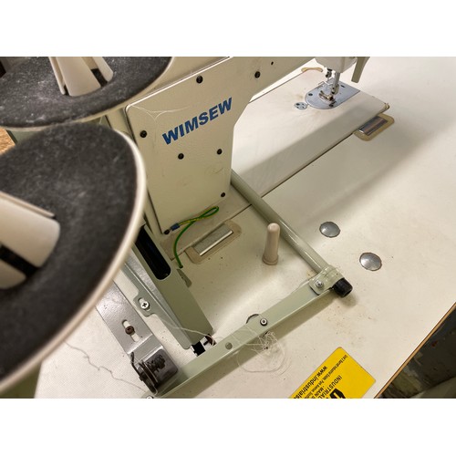 154 - BROTHER WIMSEW INDUSTRIAL SEWING MACHINE