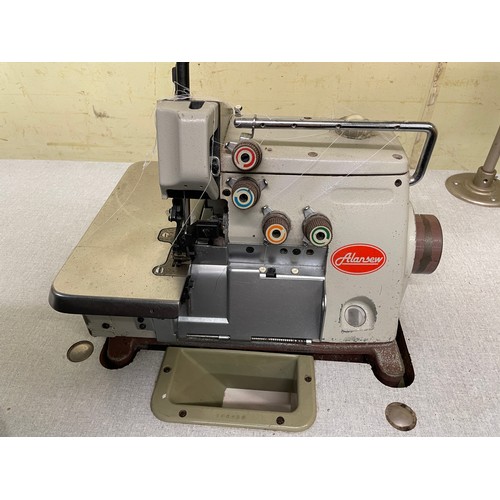 153 - ALANSEW INDUSTRIAL OVER LOCKING MACHINE