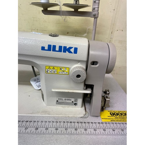 150 - JUKI DDL8100 INDUSTRIAL SEWING MACHINE