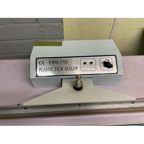 155 - INDUSTRIAL PLASTIC FILM SEALER