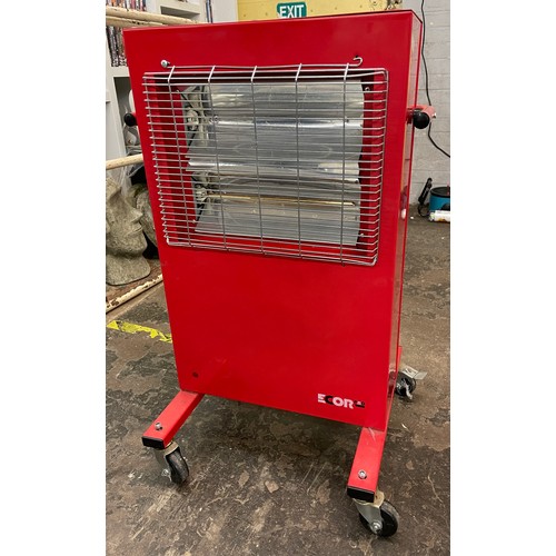 105 - COR MOBILE INDUSTRIAL TWO BAR HEATER