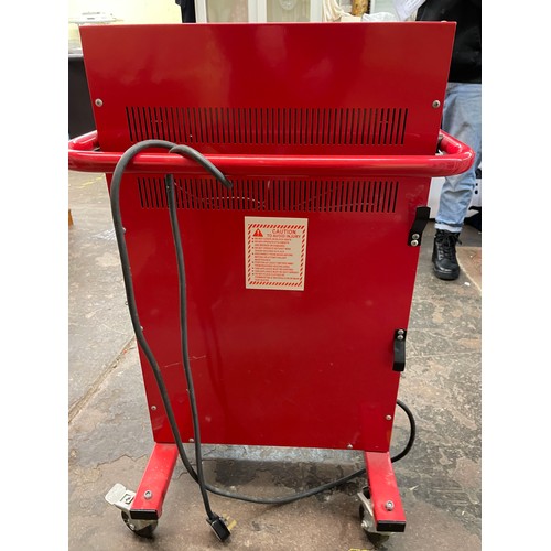 105 - COR MOBILE INDUSTRIAL TWO BAR HEATER