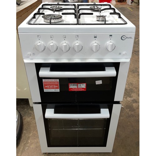 108 - FLAVEL DOUBLE OVEN GAS COOKER