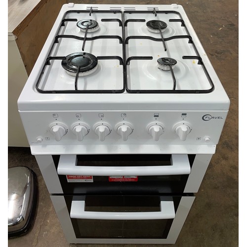 108 - FLAVEL DOUBLE OVEN GAS COOKER