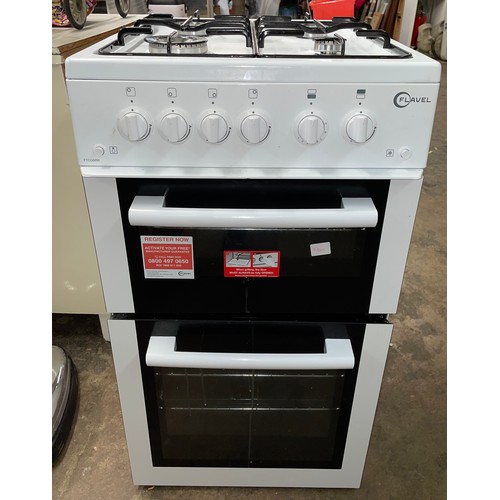 108 - FLAVEL DOUBLE OVEN GAS COOKER