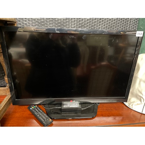 112 - LG COLOUR TV