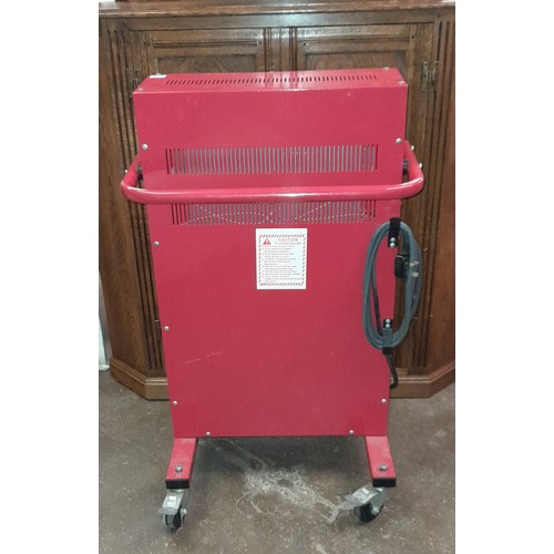 106 - COR MOBILE INDUSTRIAL TWO BAR HEATER