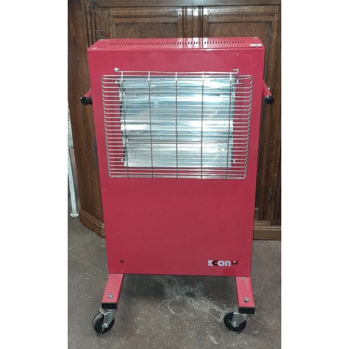 106 - COR MOBILE INDUSTRIAL TWO BAR HEATER