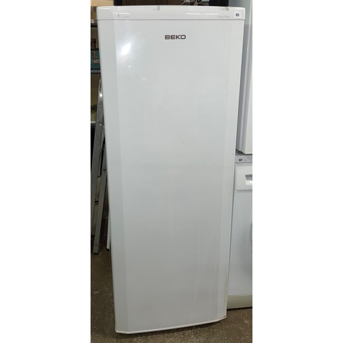 65 - BEKO FROST FREE A CLASS FREEZER