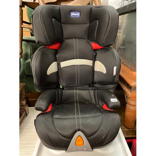 140 - CHICCO CAR SEAT A/F