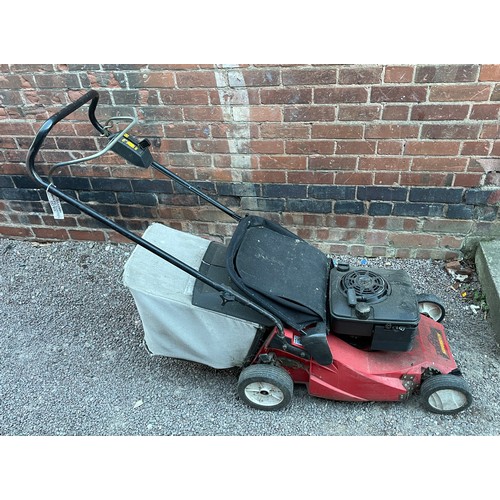 104A - RED LAWN-KING SOVEREIGN PETROL LAWNMOWER