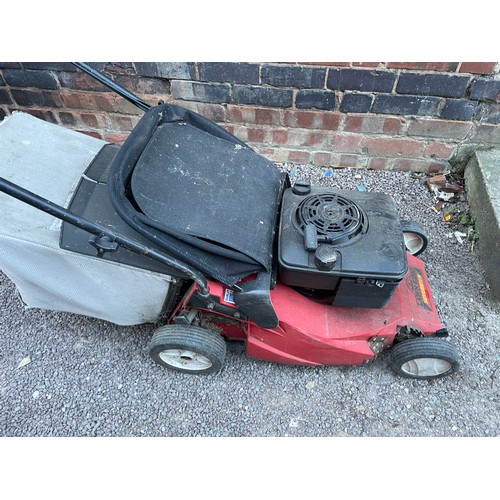 104A - RED LAWN-KING SOVEREIGN PETROL LAWNMOWER