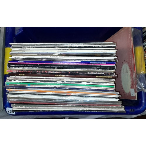 254 - TWO CRATES OF VINYL LPS - REGGAE, BOB MARLEY, PICTURE DISC, ASWAD, THIRD WORLD, PRINCE LINCOLN THOMP... 