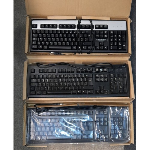 290 - THREE PC KEYBOARDS AND PC CD ROM GAMES WITH MANUALS MAINLY AVIATION FLIGHT SIMULATION